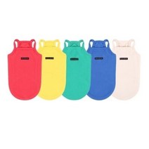 [T.비비드잔골지끈민소매] Vivid Golgi String Sleeveless/5color, 레드,S