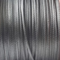 자동차 견인로프 고리 고강도 지리 12 위브 3mm 183939 2000lb 50m 패러글라이더 윈치 uhmwpe 꼰, 회색, 02 10m grey