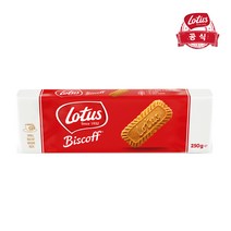 로투스 비스코프 비스켓, 250g, 1개