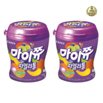 크라운 마이쮸 용기 포도, 2개, 110g
