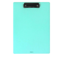 페니체 오피스 PU 클립보드 A4, MINT, 5개