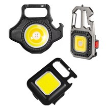 미니 COB LED 멀티 캠핑 랜턴 작업등 야외등 C타입 충전식 카라비너, 선택3)JO31랜턴(아X)