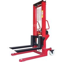 지게차 전동 유압 1t 2t 소형 리프트 산업용 화물, 0.5톤