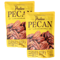 프랄린피칸 550g * 2봉 / 국산 사양벌꿀 첨가 / 달달고소 / 건강간식 / 트레이더스 추천템