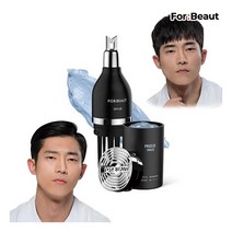 [포뷰트] 남자 헤어왁스 스피어 왁스세트 (본품+리필), 종류:무브먼트