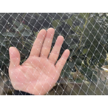 나일론 그물 조류 방조 온실 과일 나무 체리 포도 배 과수원 방지 미꾸라지 양식 물고기 연못, 40m 폭  2.5 메쉬   1M