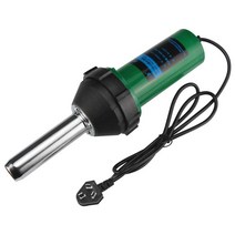 바닥 용접기 PVC 핫멜트 마루 시공 PE 열풍토치 장판, 1080W 용접 토치 패키지 10