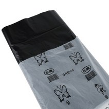 일반 봉투 100매 36X60CM 흑색 상점 포장 비닐 봉지