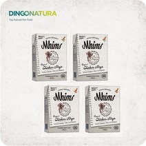 [밈스 치킨] 375g x 4p 강아지습식사료 멸균 테트라팩 글루텐프리 그레인프리
