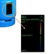 LPG 가스 탱크 가스잔여 표시기 디스플레이 확인 체크, LPG잔량표시기