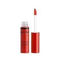 NYX 프로페셔널 메이크업 버터 글로스 스트로베리 잼 0.27 온스