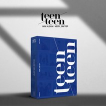 틴틴 (TEEN TEEN) - VERY ON TOP 미니앨범 (BGCD0112), CD ONLY