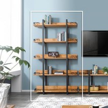 기타 바보사랑[로쏘][로쏘]렌지 책장식장 5단[무료배송], 블랙