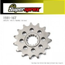 SUPERSPROX MT07 MT09 YZFR1외 소기어 1591-16-CSS, 단품