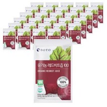 보뚜 유기농 레드비트즙 100, 90ml, 720개입