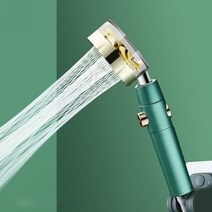 [해가 뜨다] 절수 폭포 수압상승 필터 욕실 샤워기 헤드 샤워 호스, 우체국