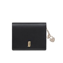 [제이에스티나 백] JANE 슬림2단반지갑 BK (JSNCSC3BS751BK010)