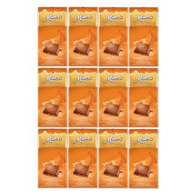 Munz 초콜릿 캐러멜 & 솔트 100g 12개