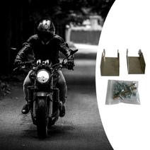 atv부품 4륜바이크부품 polaris sportsman 450 570 850용 전면 보관 덮개 교체 힌지 고정 브래킷 키트