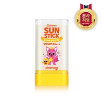 베비언스 핑크퐁 무기자차 선스틱 20g SPF50+ / PA+++, 선택완료