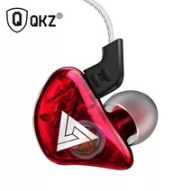 가수인이어 qkz ck5 마이크가있는 원래 유선 헤드폰 10pcs 많은 스마트 이어폰, 그물