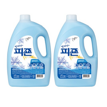 피죤 섬유유연제 블루비앙카 본품, 2.5L, 4개