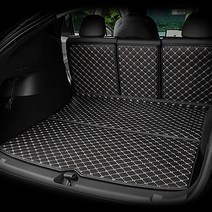 아이칸 볼보 xc60 하이브리드 / 20년~ 퀄팅 트렁크매트 자동차 차박매트, 브라운