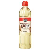 백설 현미식초, 900ml, 10개
