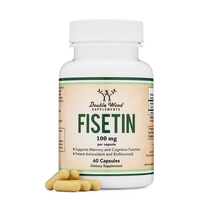 Double Wood Fisetin Double Wood Fisetin 더블우드 피세틴 100mg 60정, 1개, 기본