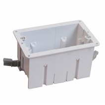 콘센트박스 케이가젯 QB64 검사용 난연 콘센트용박스 특허출원제품