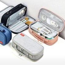 UL + 투지퍼 대형필통 봉제 필통 고등학생필통 대학생필통_S/N:D2+62DDAC ; 대형필통 대용량필통 멀티필통 큰필통 고등학생필통 대학생필통 중학생필통쇼핑몰 예쁜필통 패브릭필통 파우치필통 CJN2DD, uhc 핑크