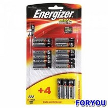 Foryou8070 에너자이저 건전지 용품 충전지 전기 사무 생활