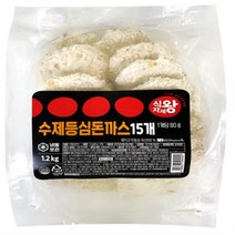 식자재왕 수제등심돈까스 1.2kg