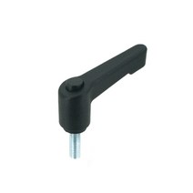 SK-2140-1 플라스틱 클램프레버 볼트형, SK-2140-1-M08-25L, 1개