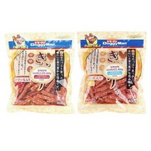 도기맨 반짝반짝 사사미 (고구마 치즈) 400g 강아지간식 애견간식, 1개, 고구마