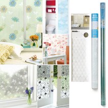 매직픽스 아트온 윈도우 레이스 패턴 시트지 40x90 46x200 92x200 100x200, LSP-06 작은꽃