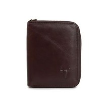 소가죽 지퍼형 카드지갑 남자 중지갑 슬림지갑 결혼식