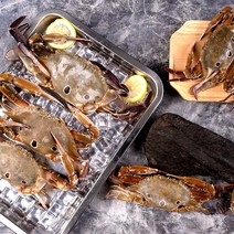 냉동꽃게 숫게 라운드 삼점게 급냉 꽃게, 숫꽃게(80-100g) 6kg, 1개