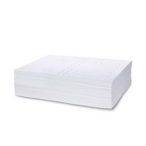 유한킴벌리 유흡착제 패드 중형 기름 제거 100매 42412 (886-0596)