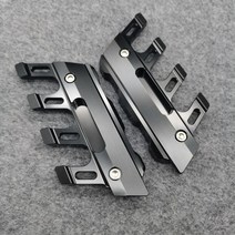 베넬리 TRK502 TRK502X 프론트쇼바 가드 날개 휀다 장식 펜더 커버 튜닝 커스텀, 블랙개