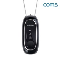 Coms 목걸이형 공기청정기 휴대용 미니 소형, 베스트피플 본상품선택, 베스트피플 본상품선택