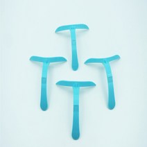 아이라이너 눈썹그리기도구 가이드 초보화장 모양 4개