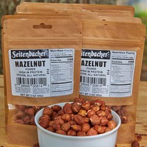 Seitenbacher 생 헤이즐넛 무염 85g(3온스)