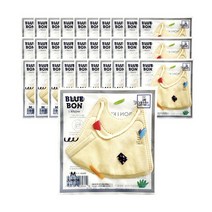 블루본 아이노우 주니어 중형 새부리형 컬러마스크 100매 아이보리, 아이노우 소형_핑크, 상세페이지 참조8, 상세페이지 참조8