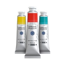 [르프랑]엑스트라화인 유화물감낱색40ml S3, [6174120]194/SaharaYellow