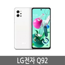LG전자 Q92 128GB 학생폰/효도폰/정품/공기계, 미러 레드