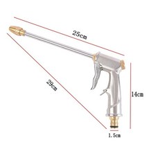 무선 휴대용 고압세척기 Dropshipping-가든 워터건 스프링클러 호스 노즐 고압 세차 금속 워터 스프레이 건 급수 관개 도구, 03 A03