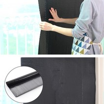 빛차단 암실 창문 암막 무점착 시트지 유리 썬팅지 자외선 열 차단 가정용 단열 베란다선팅, [국내생산]초강력 빛차단 썬팅 암막시트지