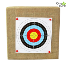 과녁 훈련 표적 사격 국궁 화살 판 거치대, 100cm×100cm×24cm (양면 가능), 1개