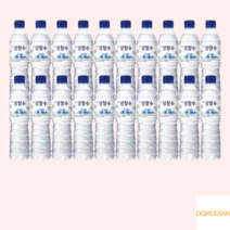 강원평창수 휴대용생수 깨끗한 500ml 20개, 강원평창수500ml 20병